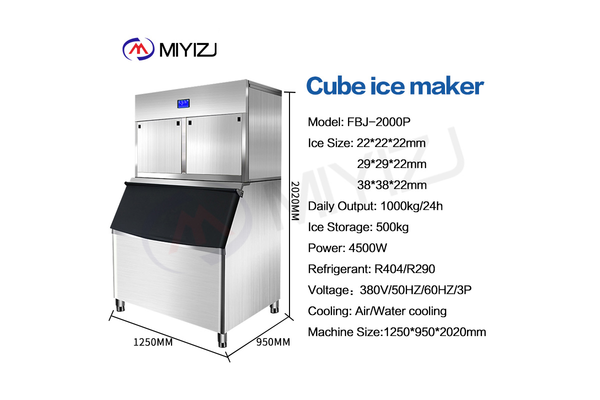 Cube Ice Machine