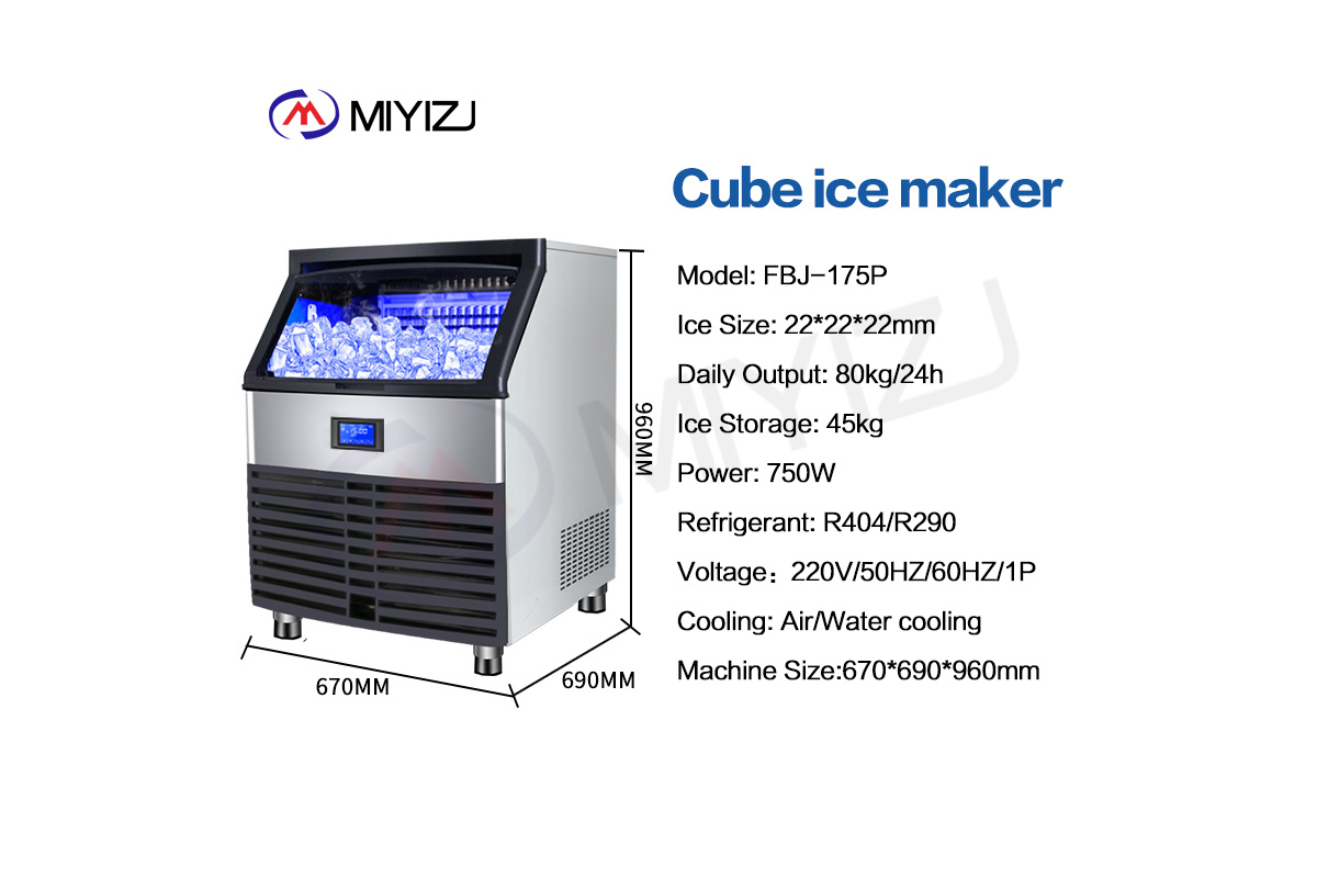 Cube Ice Machine