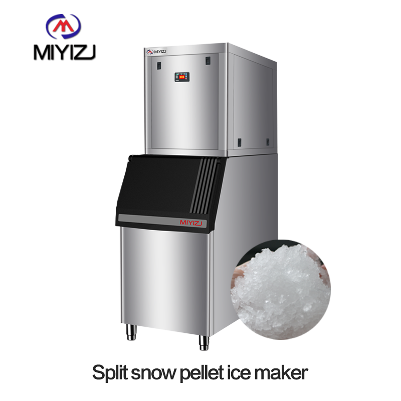 Granular  ice maker