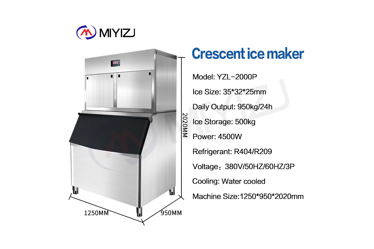 Crescent Ice Machine