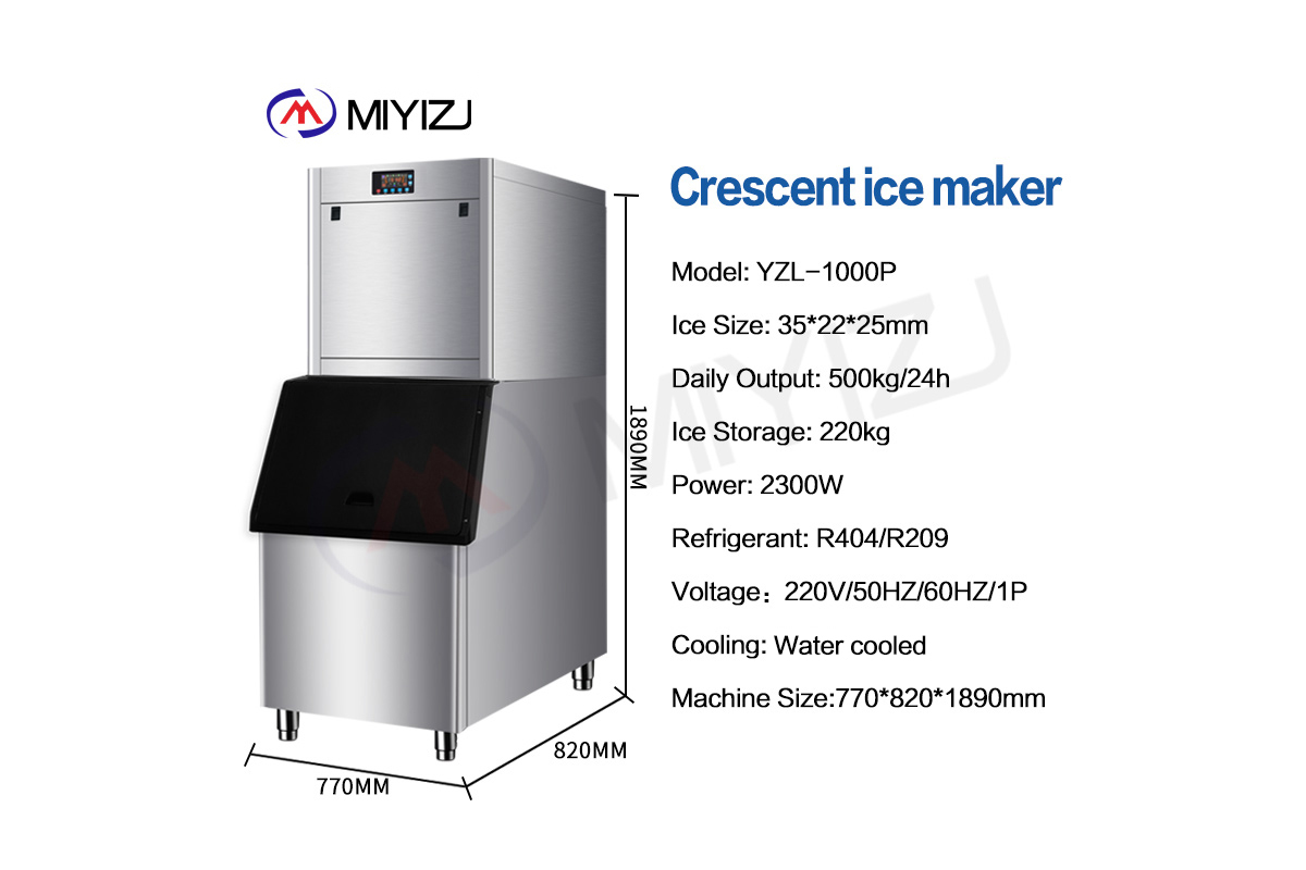 Crescent Ice Machine