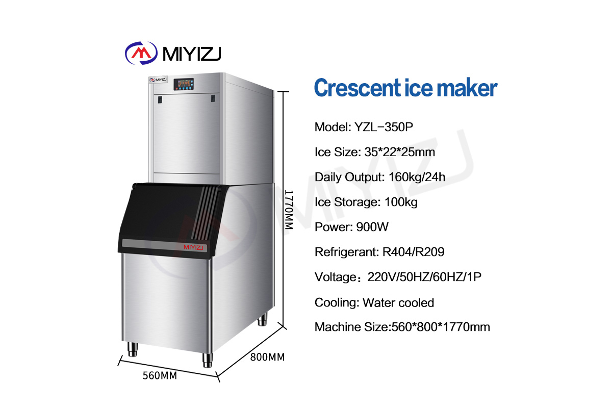 Crescent Ice Machine