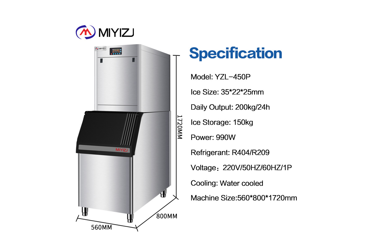 Crescent Ice Machine