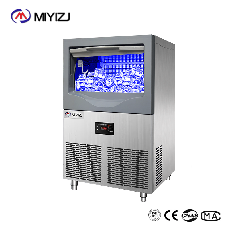 Integrated ice maker