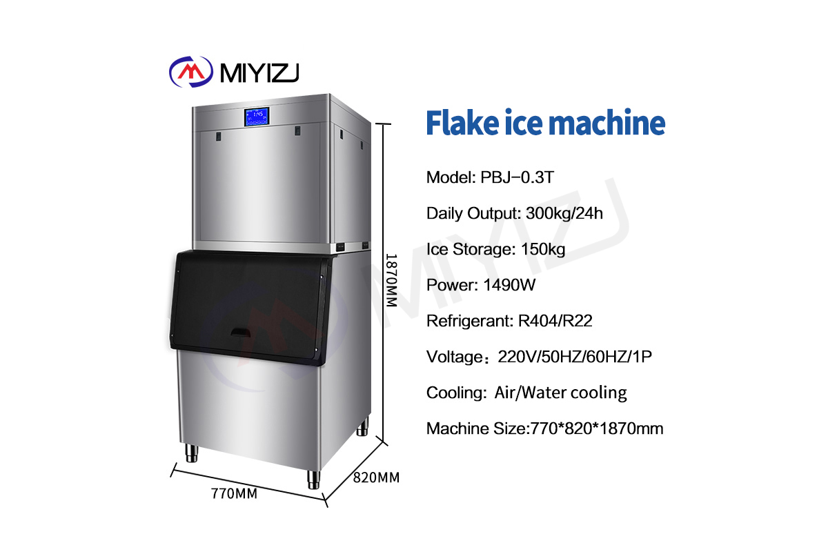 Flake Ice Machine