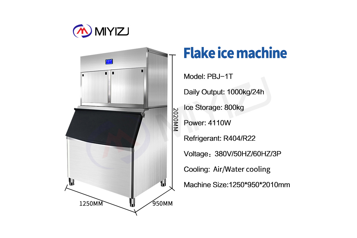 Flake Ice Machine