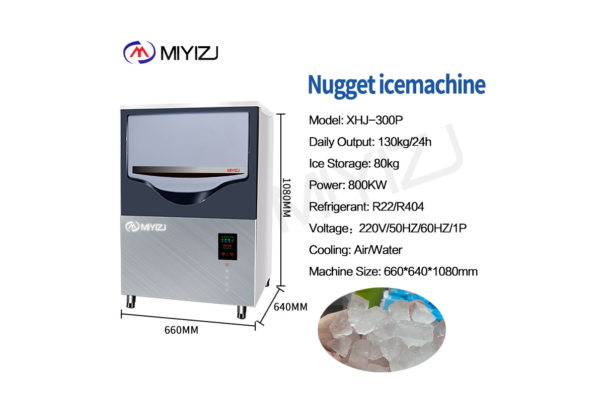 Integrated Mineral Ice Machine