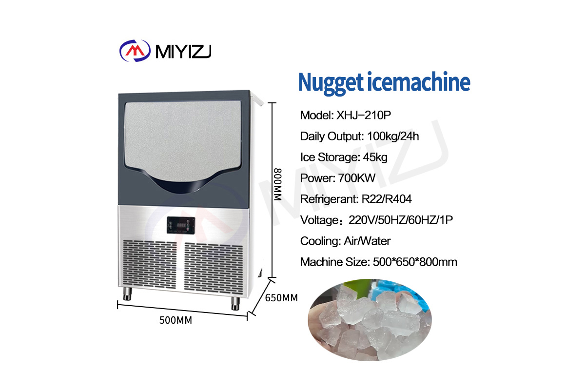 Integrated Mineral Ice Machine