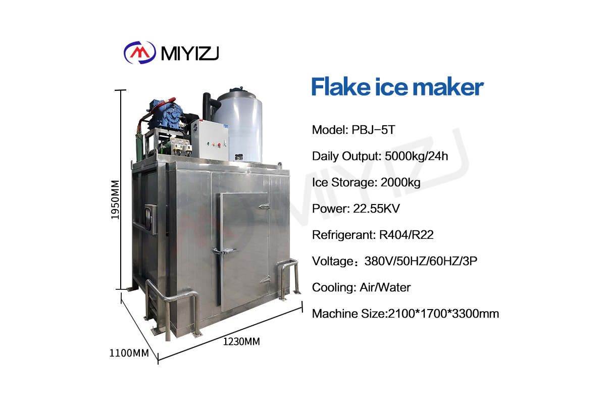 Flake Ice Machine