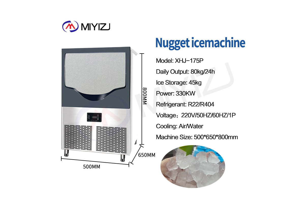 Integrated Mineral Ice Machine