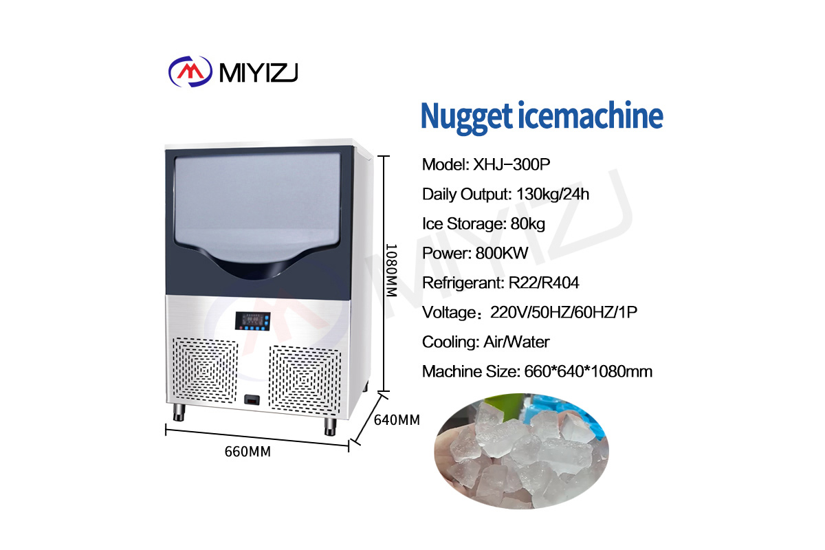 Integrated Mineral Ice Machine