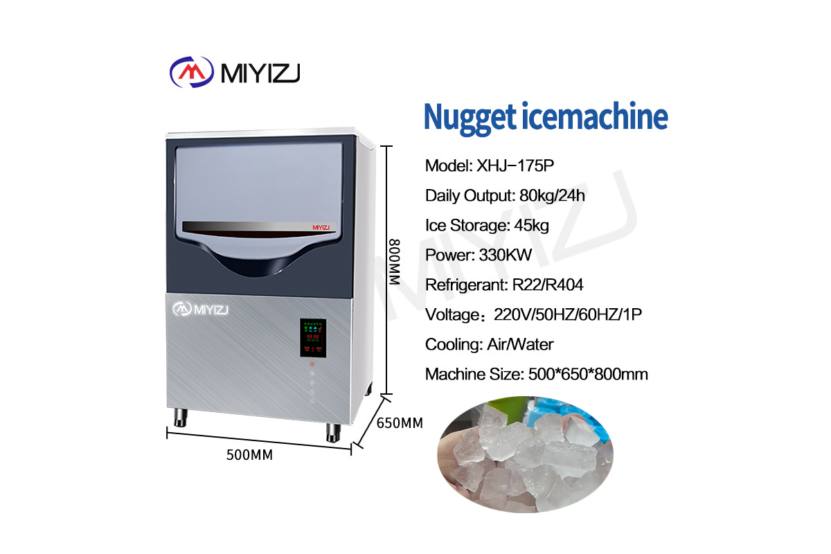 Integrated Mineral Ice Machine